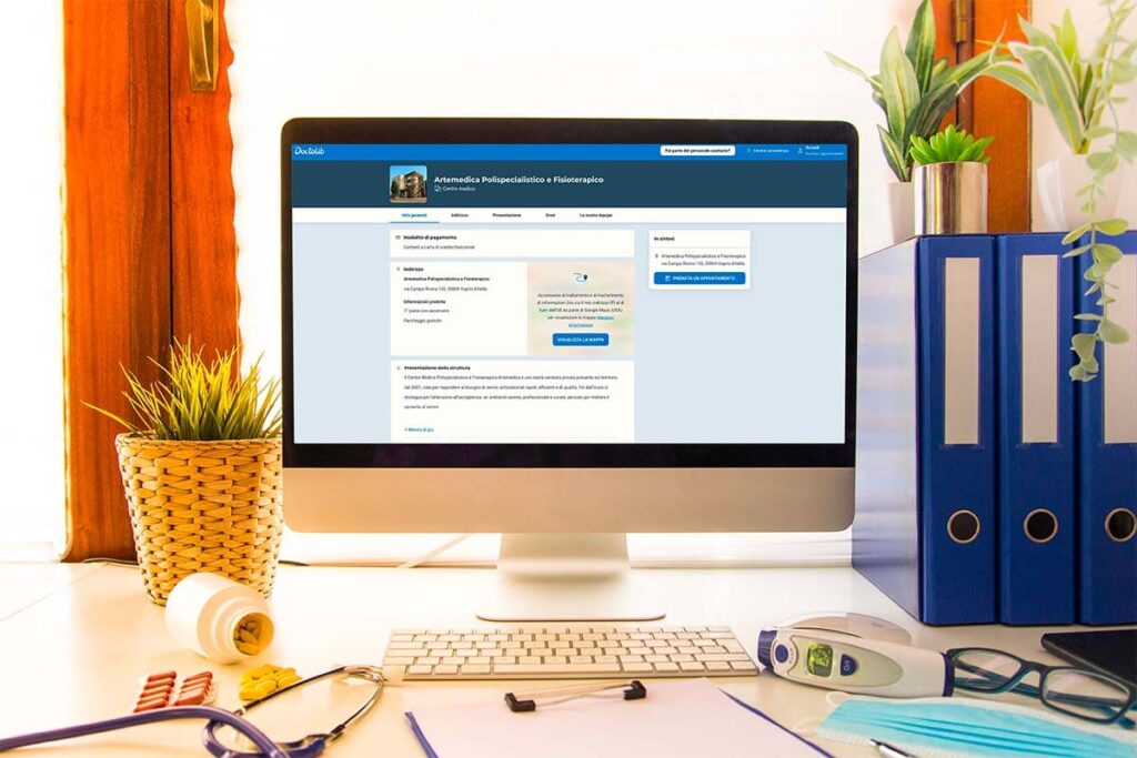 Arte Medica - DocTolib - Prenota in pochi click il tuo appuntamento è facile e sicuro